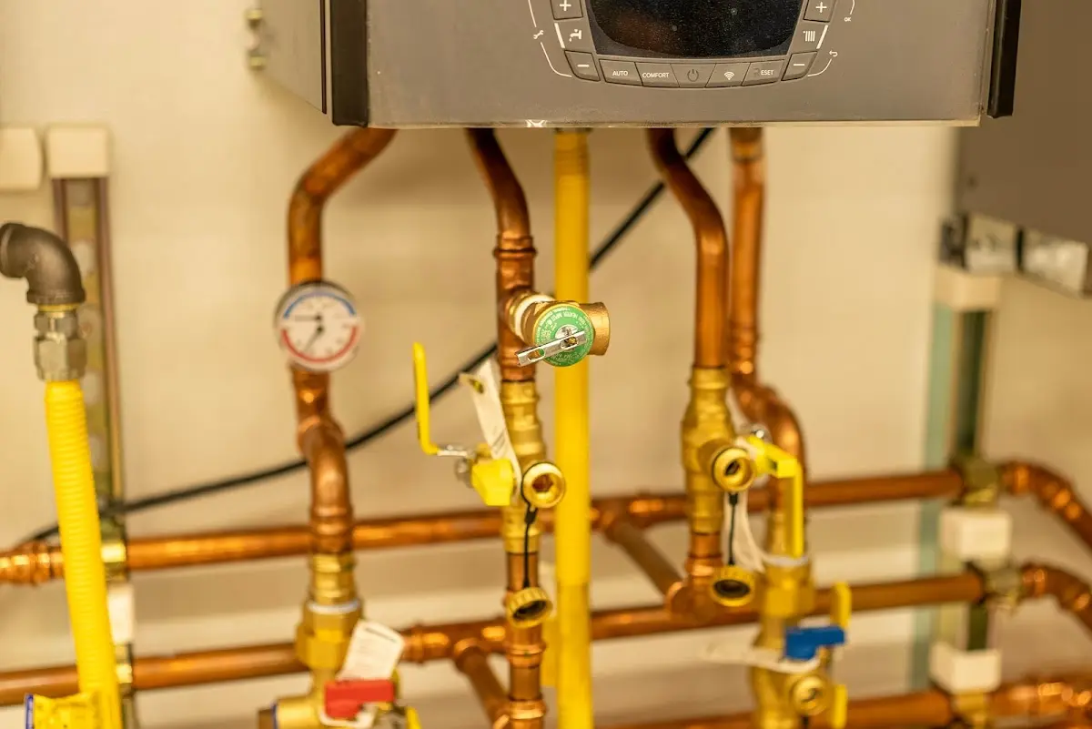 Licensed technician providing Emergency Plumbing for a homeowner in Mustang